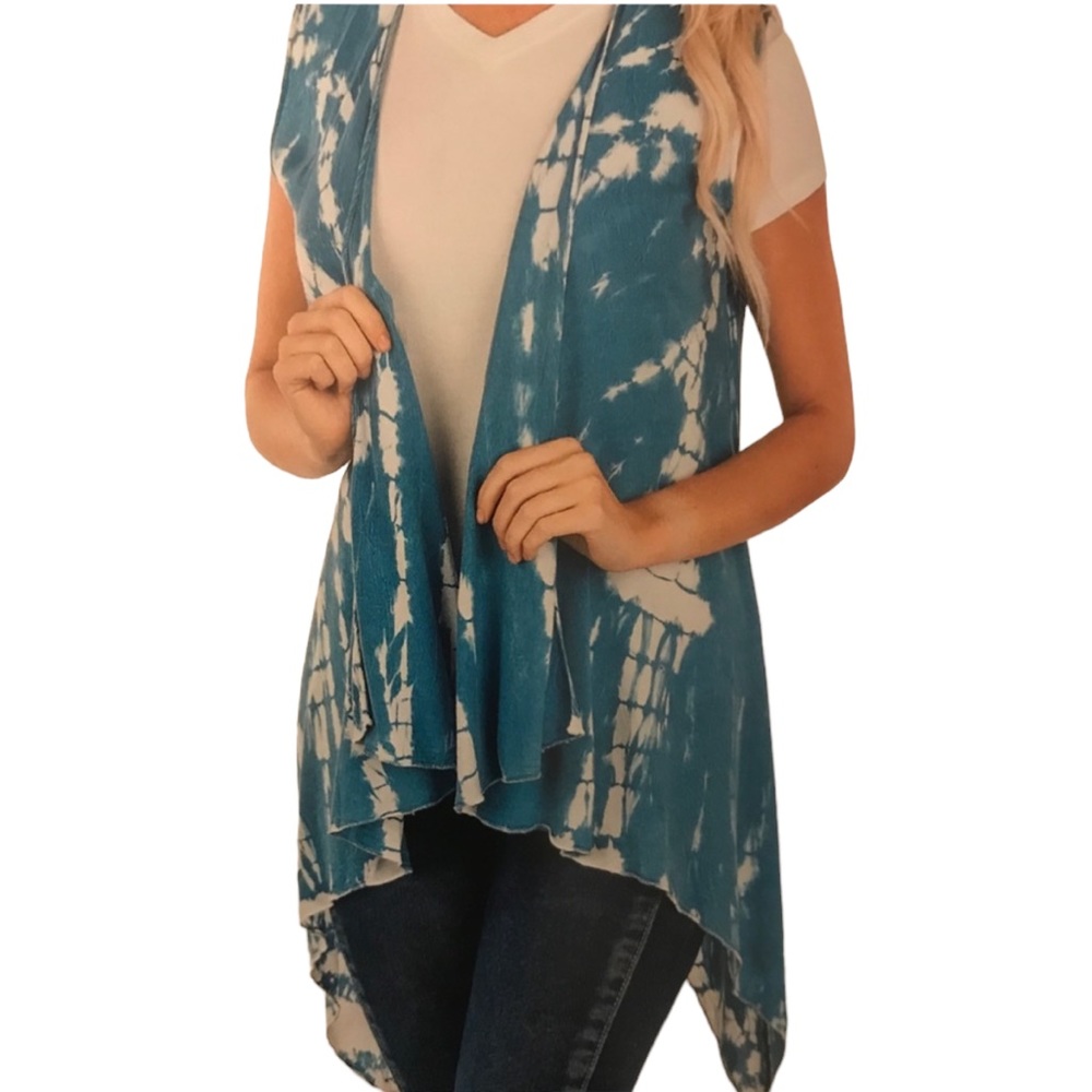 NWT. Sacred Threads S/M Vest. 219338. 01BL - Picture 2 of 4